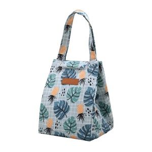 Pineapple lunch bag